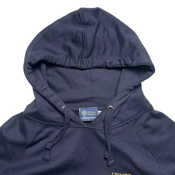 University of Oxford | Unisex | Official Linacre College Dark Navy Hoodie | XL - Picture 10 of 12